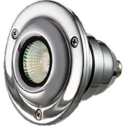 Acqua Source Χωνευτό Κουμπωτό (O63mm) Φωτιστικό Αλογόνου 35W Μπρούτζινο Επιχρωμιωμένο