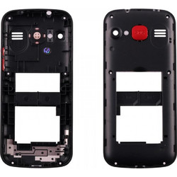 NSP 2000 1.8" MIDDLE COVER + SOS BUTTON + SIDE KEY BLACK OR