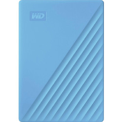 Western Digital My Passport 2019 4TB Εξωτερικός Σκληρός Δίσκος HDD 2.5" USB 3.1 Blue