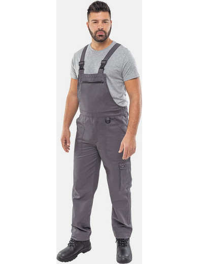 ΟΛΟΣΩΜΗ ΦΟΡΜΑ ΕΡΓΑΣΙΑΣ AXON BIP-PANTS TOP - Γκρι