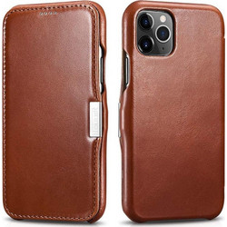 iCarer Vintage Leather Wallet Brown (iPhone 11 Pro Max)