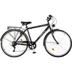Orient Bikes City Ποδήλατο Trekking 28" με 6 Ταχύτητες Μαύρο