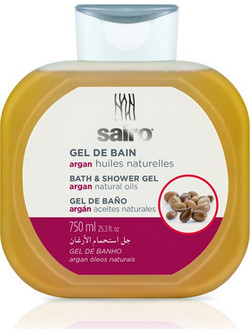 Sairo Argan Bath & Shower Gel 750ml