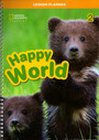 Happy World 2 Lesson Planner with Class Audio CD, DVD, & Tchr's Resource CDROM Happy World 2 Lesson Planner with Class Audio CD, DVD, & Tchr's Resource CDROM
