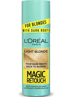 L'Oreal Paris Magic Retouch Hair Concealer 9.3 Light Blonde Spray Βαφής Μαλλιών 75ml