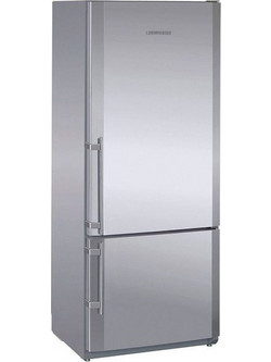 Liebherr CNPESF 4613-20 Ψυγειοκαταψύκτης 420lt No Frost Υ186xΠ75xΒ63cm Inox