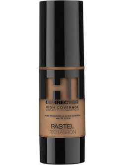 Pastel Hi Corrector High Coverage 410 Liquid Foundation 30ml