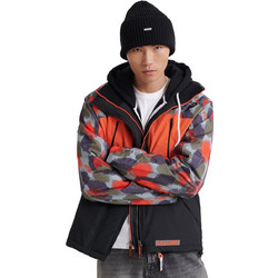 Superdry Polar Printed Attacker Ανδρικό Μπουφάν Πολύχρωμο M5000048A-03M