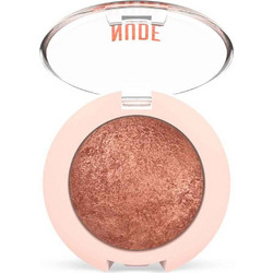 Golden Rose Nude Look Matte & Pearl Baked 02 Rosy Bronze Σκιά Ματιών 2.5gr