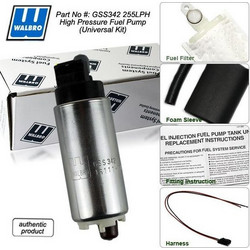 Walbro 255 GSS342 Fuel Pump + Kit