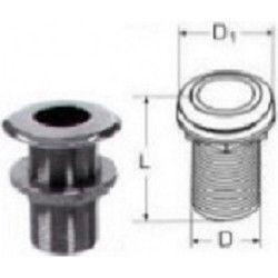 ΟΠΗ ΚΥΤΟΥΣ ΑΝΟΙΚΤΗ INOX A4 1/2" 65mm 40mm OEM M8351