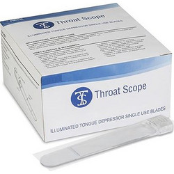 Ανταλλακτικές Λεπίδες Φαρυγγοσκοπίου Throat Scope