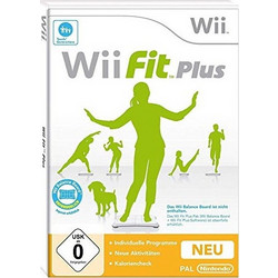 Wii Fit Plus Used Wii