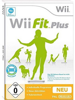 Wii Fit Plus Used Wii