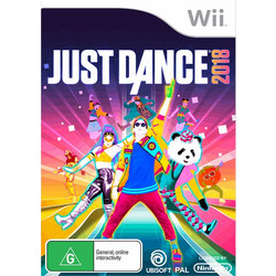 Just Dance 2018 Used Wii