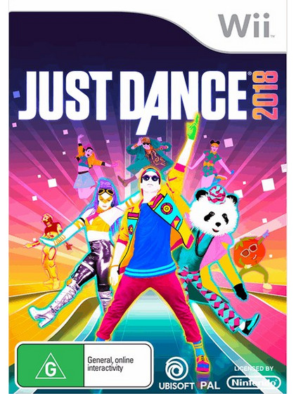 Just Dance 2018 Used Wii