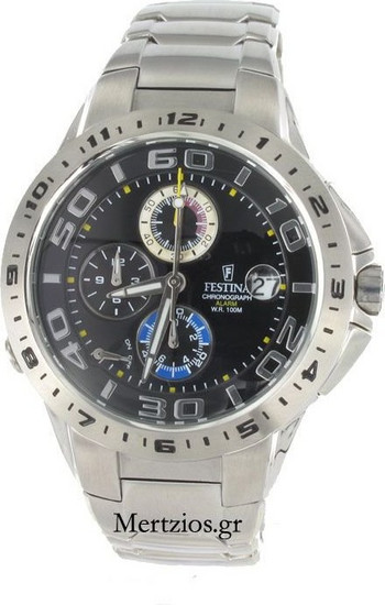 festina chronograph alarm