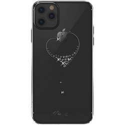 Kingxbar Wish Series case decorated with original Swarovski crystals iPhone 11 Pro black
