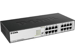 D-Link DES-1016D Unmanaged L2 Switch με 16 Θύρες Ethernet 100Mbps