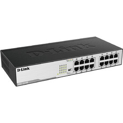 D-Link DES-1016D Unmanaged L2 Switch με 16 Θύρες Ethernet 100Mbps