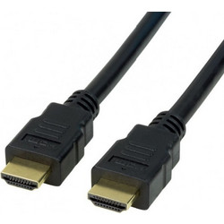 LogiLink Καλώδιο HDMI 2.1 HDMI Male to HDMI Male 3m Black