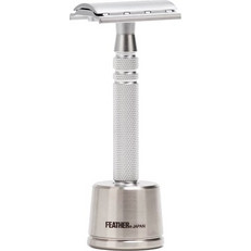 Feather AS-D2S All Steel Double Edge with Stand Ξυραφάκι Ασφαλείας