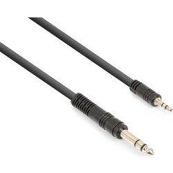VONYX CX330-1 Καλώδιο Jack 3.5mm STEREO αρσενικό σε Jack 6.3mm STEREO αρσενικό 1.5m 177.764