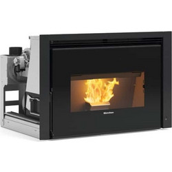 La Nordica Extraflame Comfort P85 Plus Ενεργειακό Τζάκι Αερόθερμο Pellet Ίσιο 11.1W