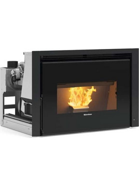 La Nordica Extraflame Comfort P85 Plus Ενεργειακό Τζάκι Αερόθερμο Pellet Ίσιο 11.1W