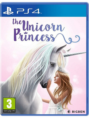 The Unicorn Princess PS4