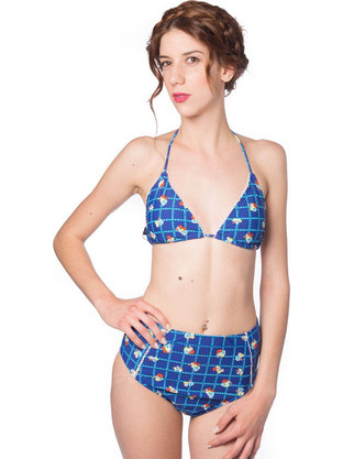 MinkPink Bikini Set Τριγωνάκι Ψηλόμεσο IS15S2091