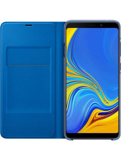 Samsung Wallet Cover Blue (Galaxy A9 2018)