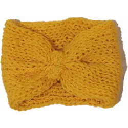 Πλεκτή Handmade Κορδέλα NS97 Yellow