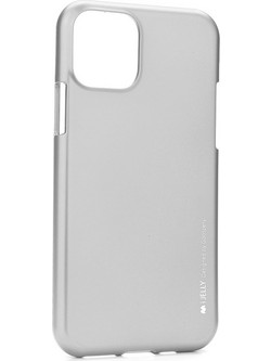 Mercury I-Jelly Back Cover Grey (iPhone 11 Pro)