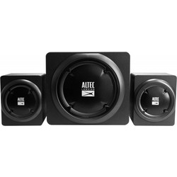 Altec Lansing Helix Ηχεία Υπολογιστή 2.1 14W Black