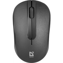 Defender MM-285 Ασύρματο Ποντίκι Black