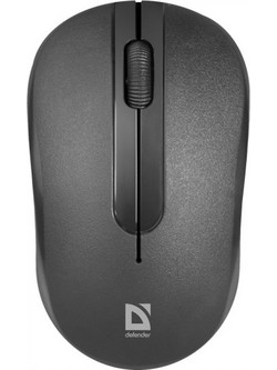Defender MM-285 Ασύρματο Ποντίκι Black