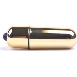 Plating Golden Mini Vibrating Bullet