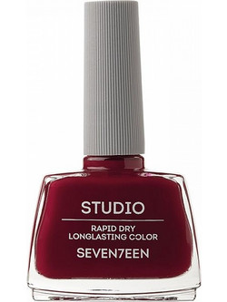 Seventeen Studio Rapid Dry Lasting Color 117 Gloss Βερνίκι Νυχιών Μακράς Διαρκείας Quick Dry 12ml