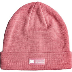 DC LABEL CUFF BEANIE EDYHA03095-MKP0 Ροζ