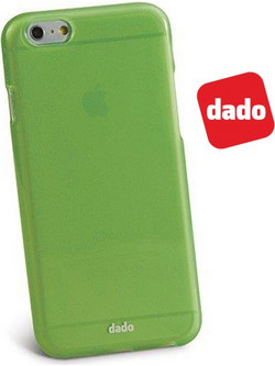 IPHONE 6/6s PLUS DADO SILICON CASE ΠΡΑΣΙΝΗ