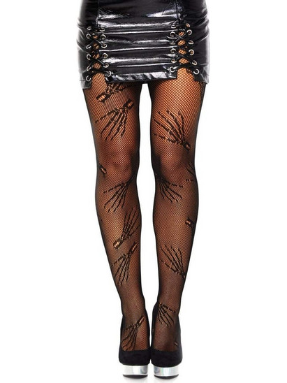 Zombie net tights