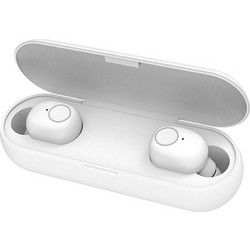 TWS Q10 Ακουστικά Bluetooth In Ear White