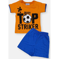 Βρεφική πυτζάμα TOP STRIKER - Πορτοκαλί