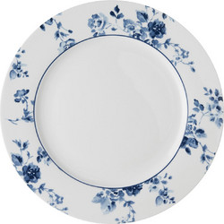 Laura Ashley Πιάτο Φρούτου Πορσελάνης China Rose Blue 26cm 178263