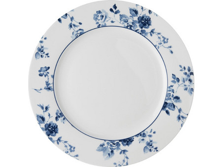 Laura Ashley Πιάτο Φρούτου Πορσελάνης China Rose Blue 26cm 178263