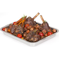 Broil King Ορθογώνιο Ταψί Φούρνου Ανοξείδωτο 33.6x25.6cm