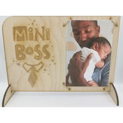 Στάντ κορνίζα Mini Boss