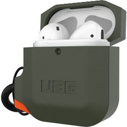 Θήκη UAG Silicone ARMOR για Apple AirPods - olive drab ΠΡΑΣΙΝΟ - 10185E117297
