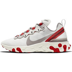 Nike React Element 55 SE Γυναικεία Sneakers Λευκά BQ2728-010